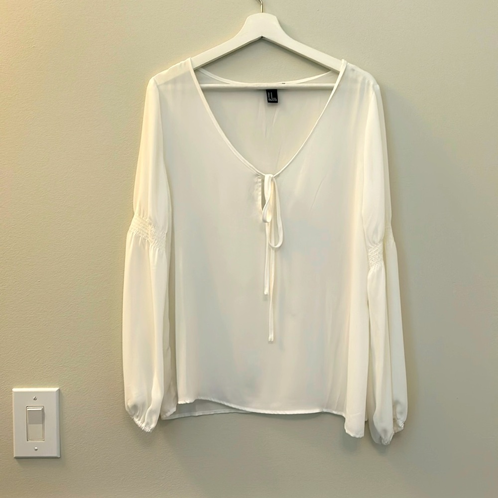White blouse